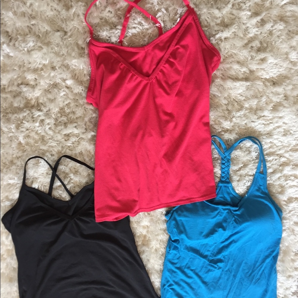 North Face Tanks